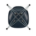 Cadeira Eames em Fibra de Vidro DSR / Base Cromada